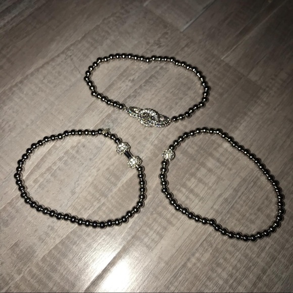 3PC Stainless Steel Stretchable Bracelet - Picture 6 of 8